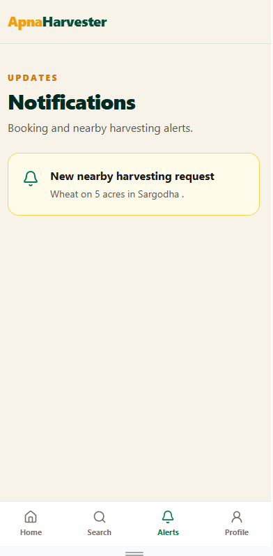 Apna Harvester app screenshot 4
